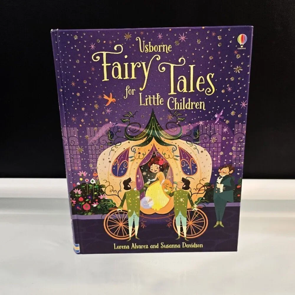 Fairy Tales for Little Children by Susanna Davidson Hardcover 2019 UBAM